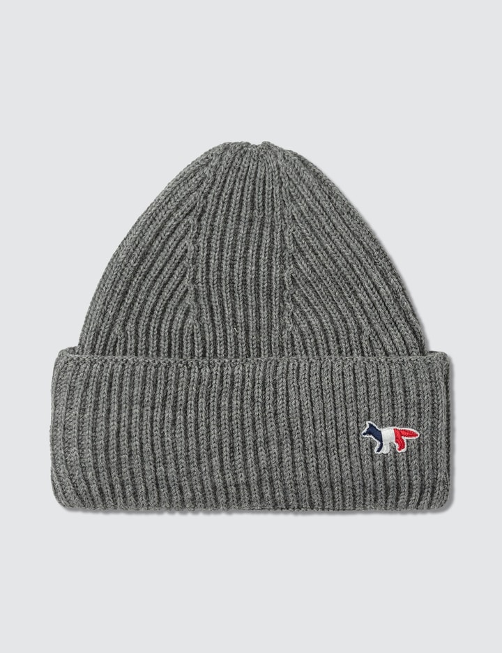 Tricolor Fox Patch Ribbed Hat Placeholder Image