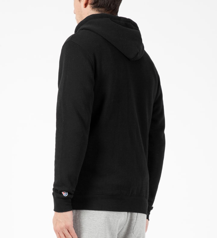 Black 5 Strike Zip Hoodie Placeholder Image