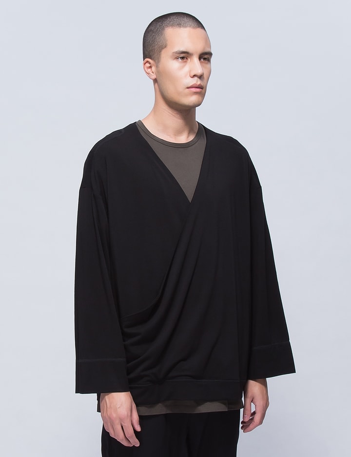 Oriental Neck Long Sleeve Cutsewn Placeholder Image