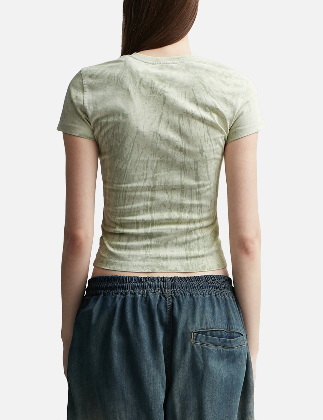 T-Uncutie-Long-N11 Marbled Jersey T-Shirt view 10