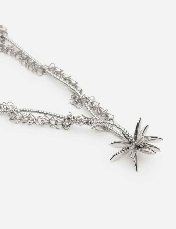 Barbellum Tangled Chain Necklace Placeholder Image