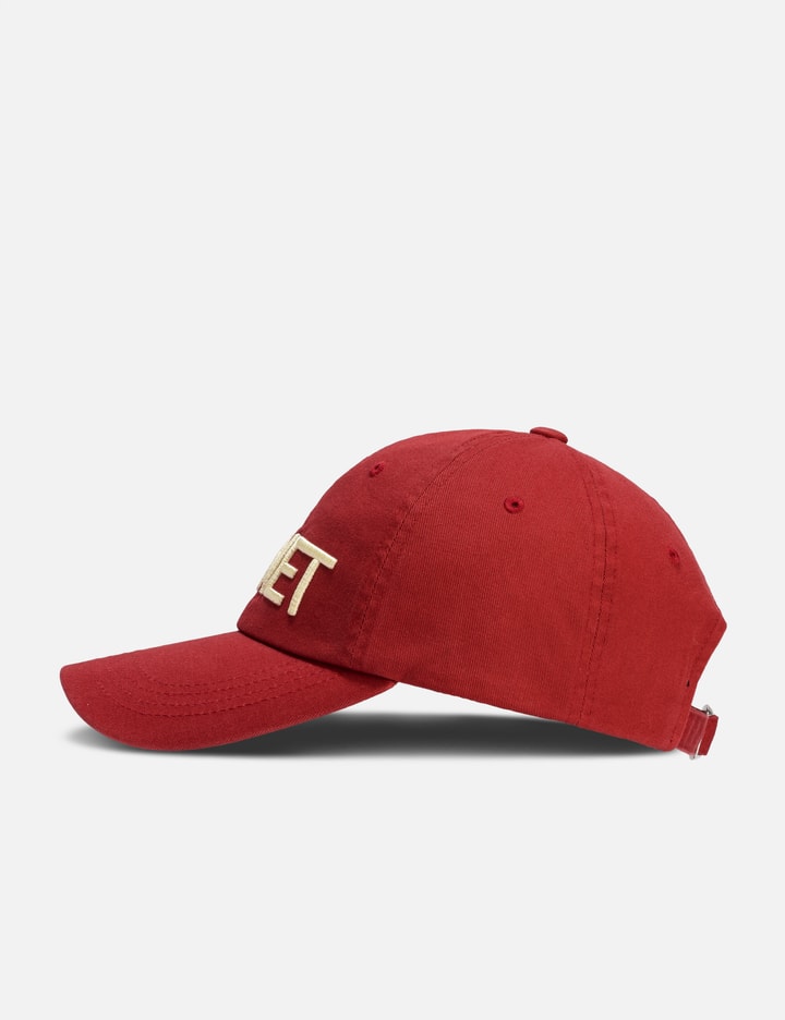 DEINET Washed Logo Cap Burgundy Placeholder Image