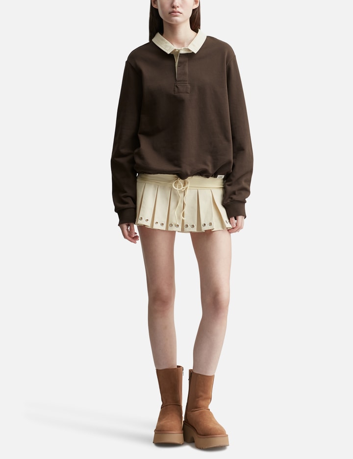 G Contrast Polo Long Sleeve Placeholder Image