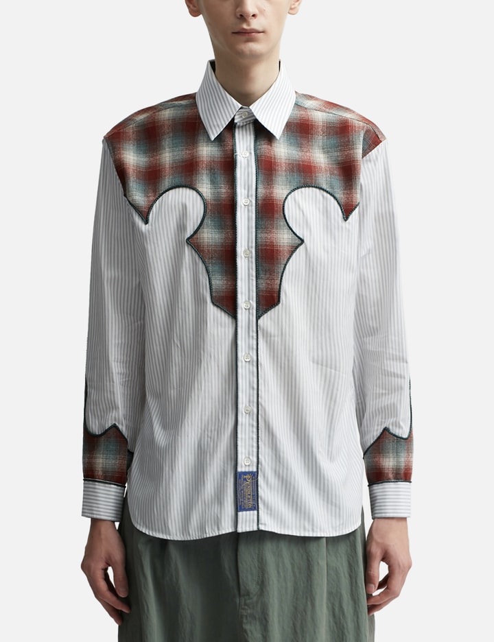 Pendleton Yoke Stripe Shirt Placeholder Image