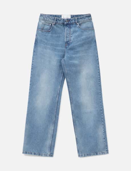Large Fit Jeans view 6