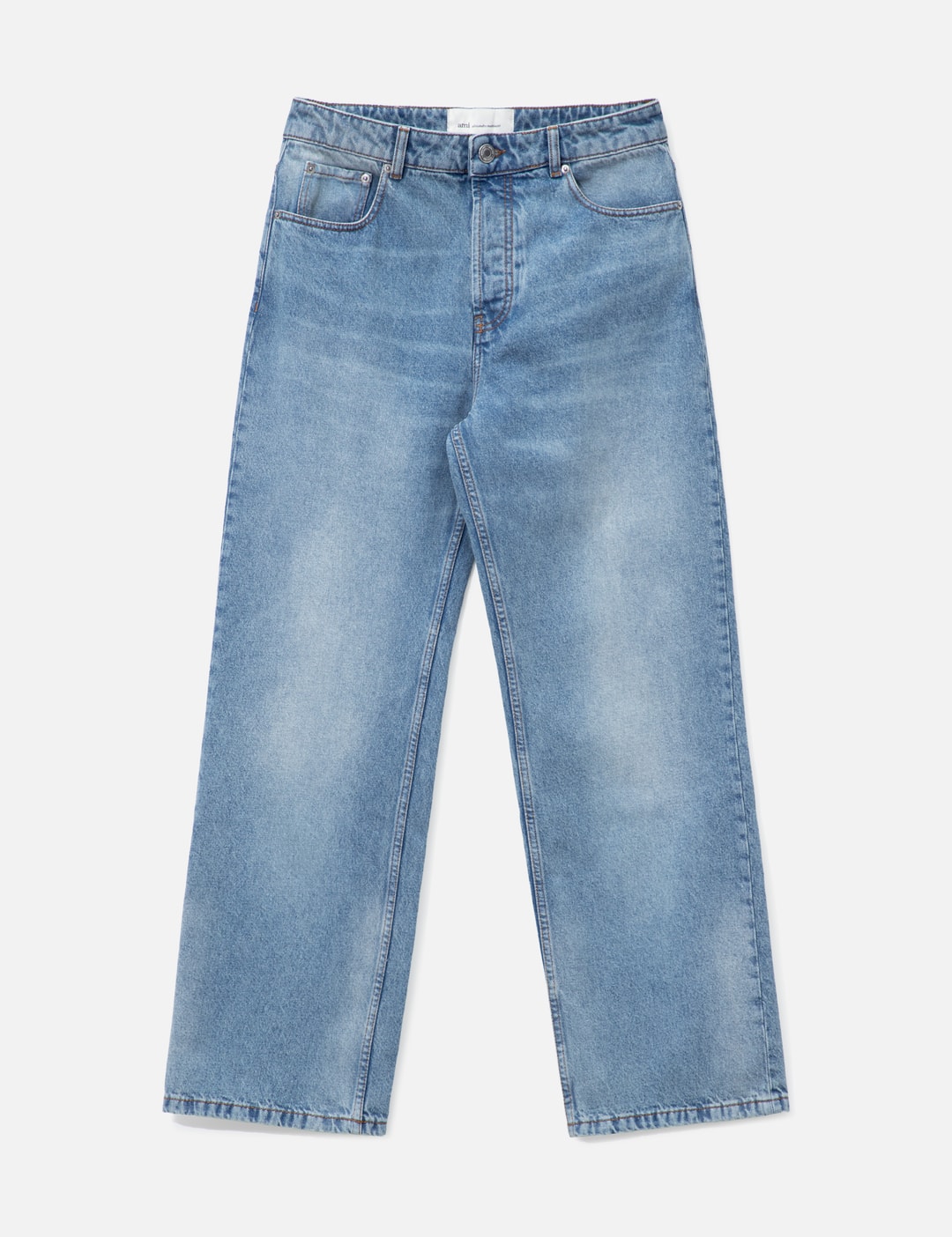 Large Fit Jeans view 7