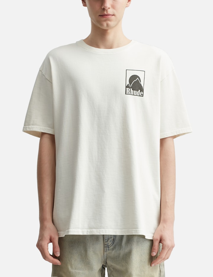 Rhude Moonlight Badge T-shirt Placeholder Image