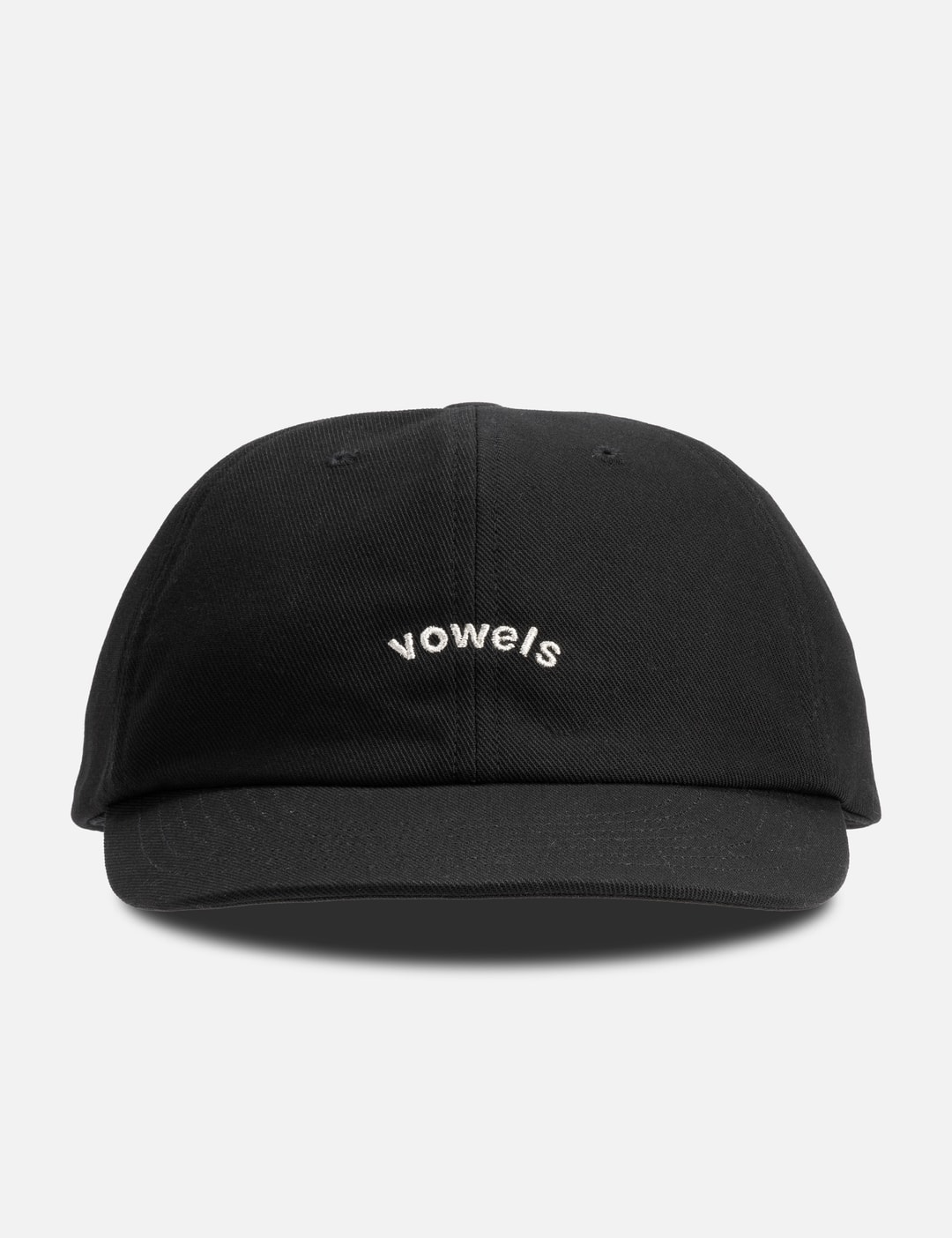 Cotton Twill Logo Cap