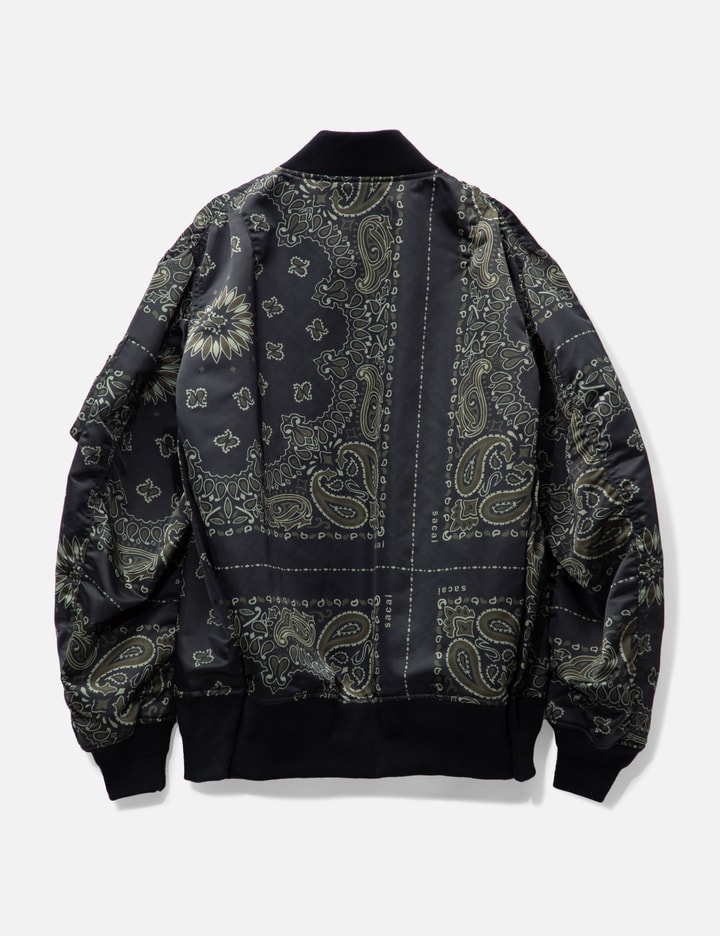 Bandana Print Blouson Placeholder Image