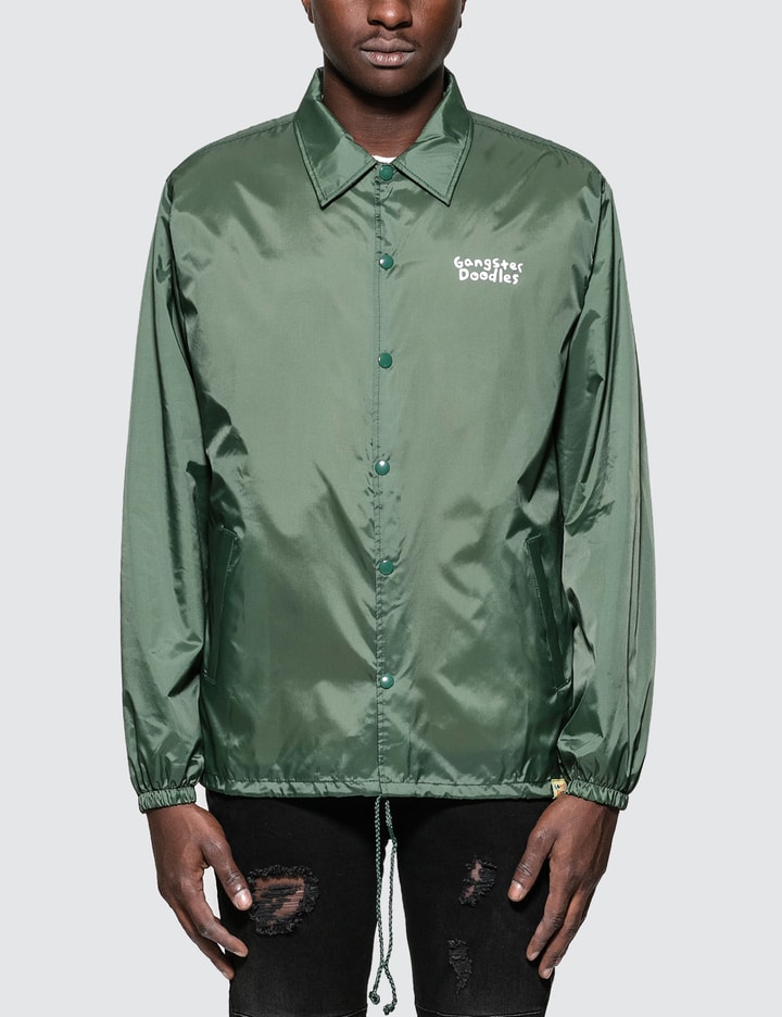 Fritz Tha Cat Coach Jacket By Gangster Doodles Placeholder Image
