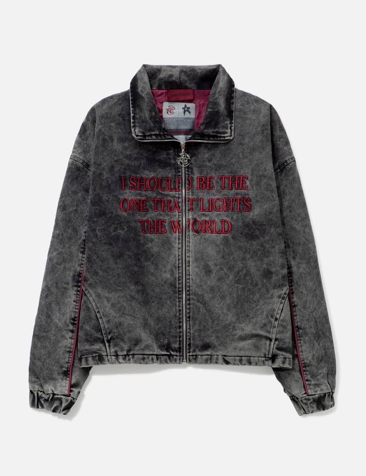 Denim Despair Track Jacket Placeholder Image