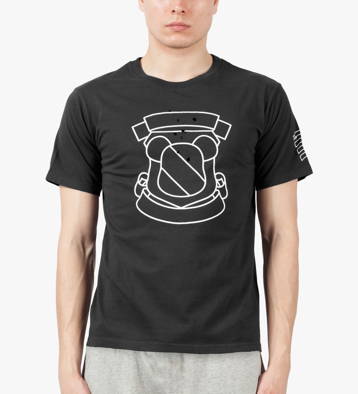 Dark Grey NUMBER (N)INE x BEARTEE T-Shirt Placeholder Image