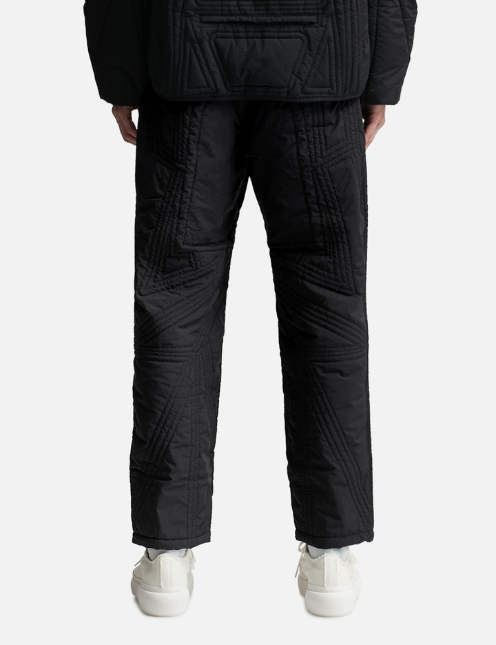 Shop Y-3 Quilted Pants In Black