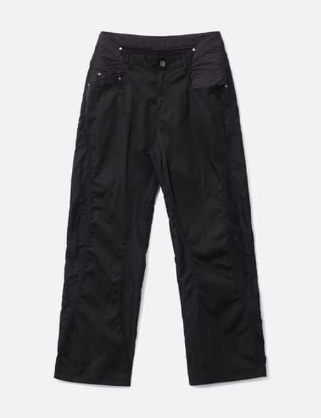 Ader Error 3 Mix Fabric Pants