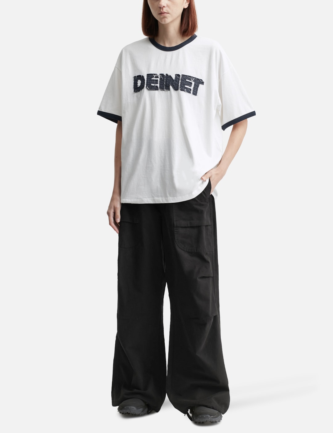 Overfit Logo Ringer T-Shirts view 16