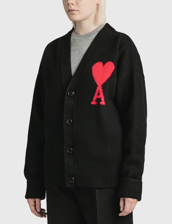 Ami Ami De Coeur Oversized Cardigan