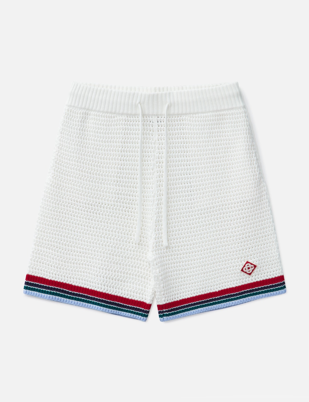 Sporty Crochet Shorts view 8