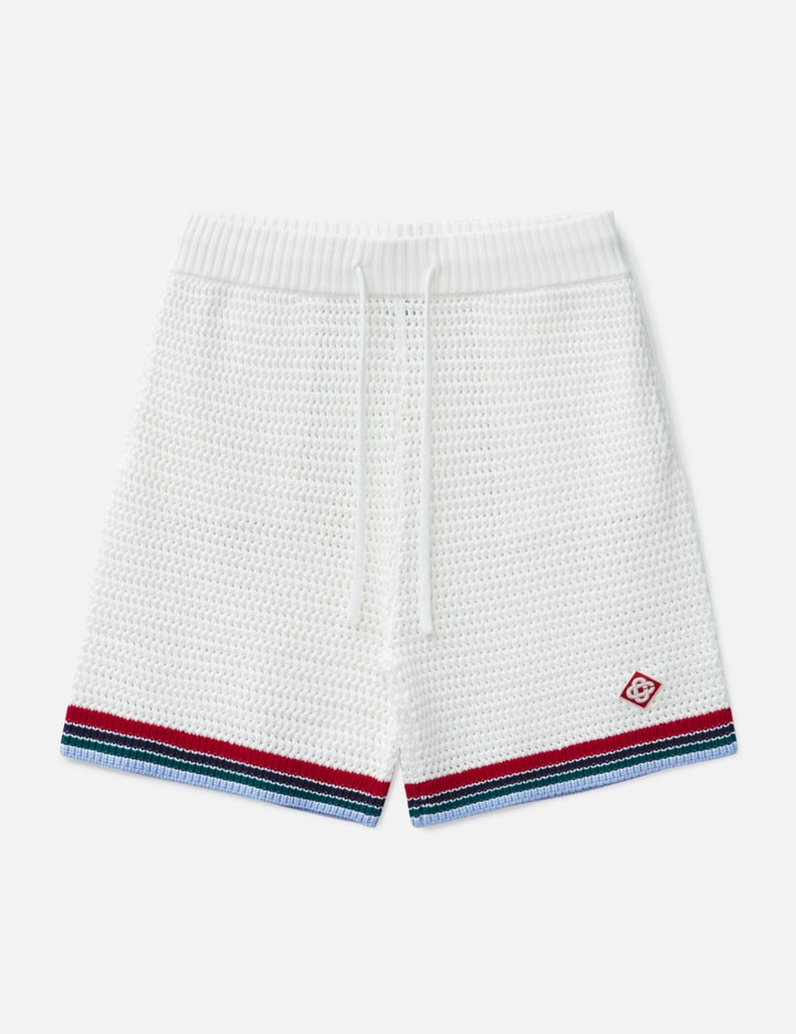 Sporty Crochet Shorts Placeholder Image