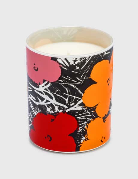 Ligne Blanche Andy Warhol Flowers Candle