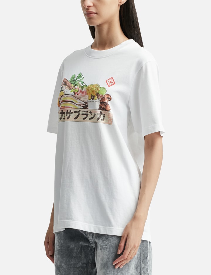 Ingredients Printed T-shirt Placeholder Image