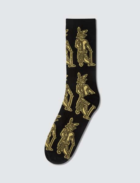 Paradise NYC - Bunny Pimp Crew Socks | HBX