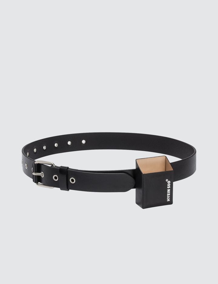 cigarette belt Hyein Seo - Leather Belt With Cigarette Holder