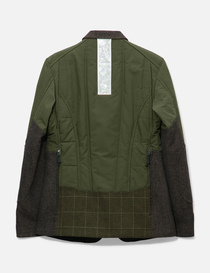 Shop Junya Watanabe Jacket In Green