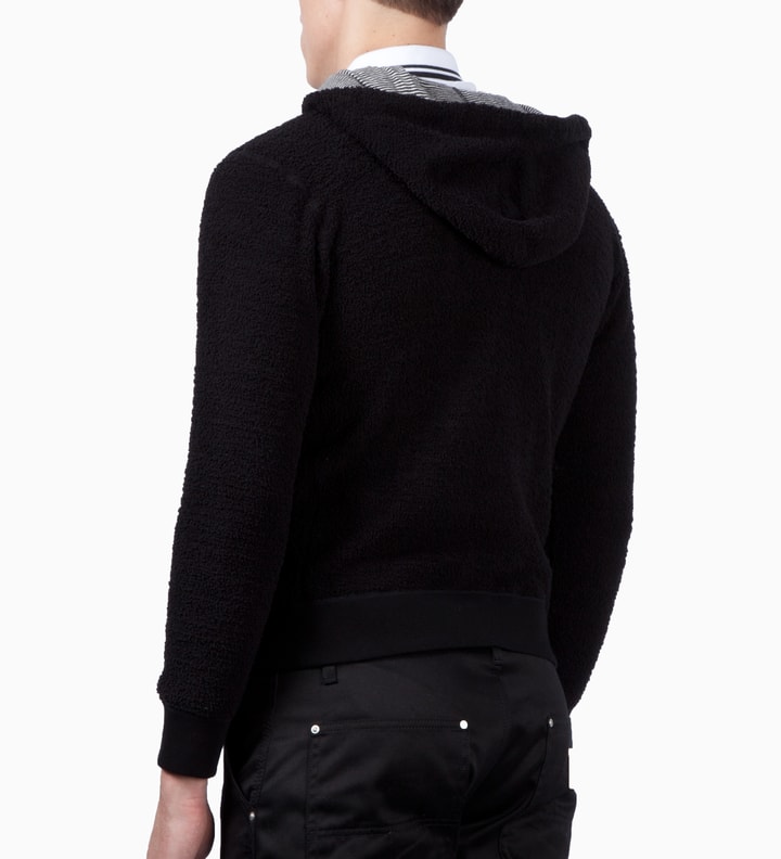 Black Workday Fleece Zip-Up Hoodie Placeholder Image