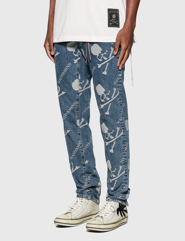 Mastermind World Monogram Jeans