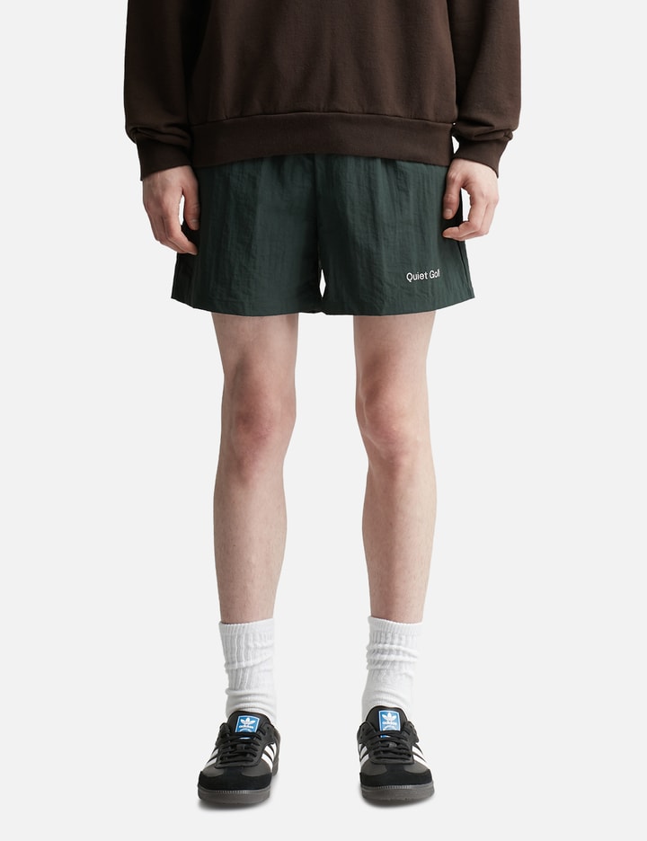 TYPEFACE NYLON SHORTS Placeholder Image