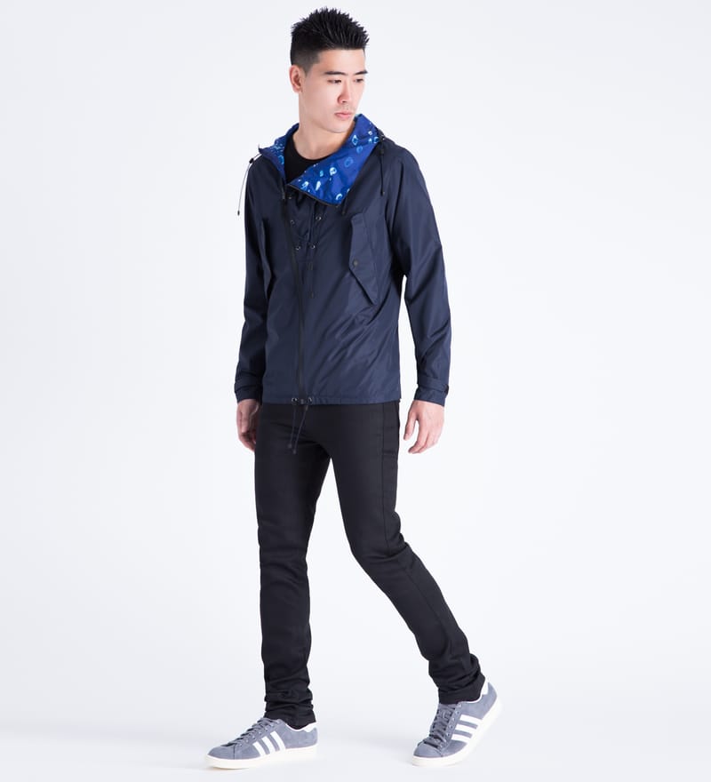 MINOTAUR×JAXA 2012SS DECK JACKET リバーシブルパーカー ミノトール 