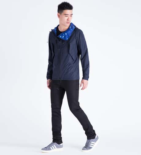 Minotaur - Navy Jaxa Deck Parka | HBX