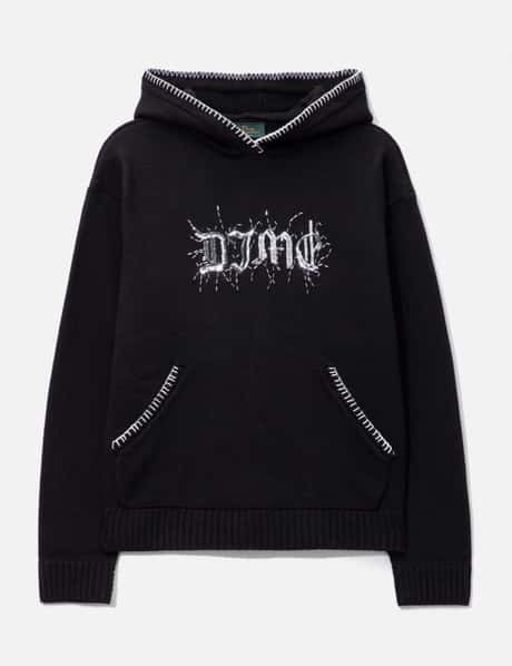 Dime Hardcore Wool Hoodie