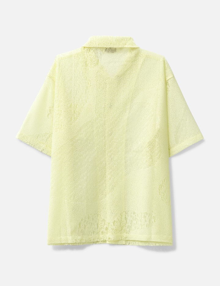 ENGINEERED MESH SHORT SLEEVE BUTTON UP Placeholder Image