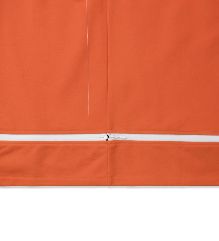 Burnt Orange Zipper Gusset T-Shirt Placeholder Image