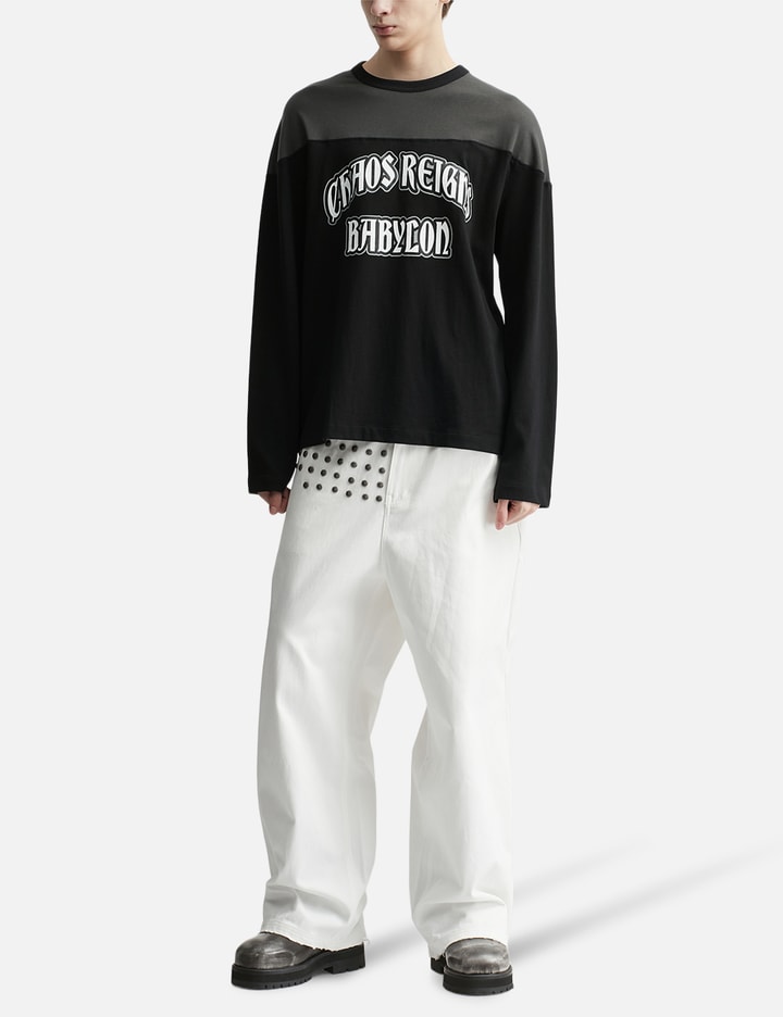 Long Sleeve Football Tee Placeholder Image