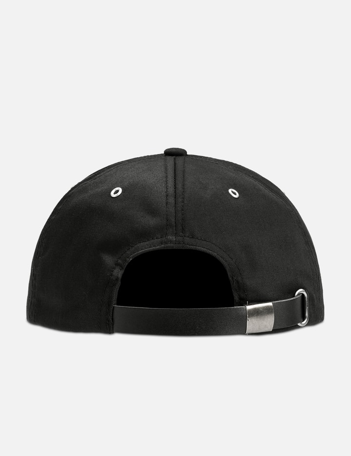 Brain Dead Folk Technology Wire Brim 6 Panel Hat In Black