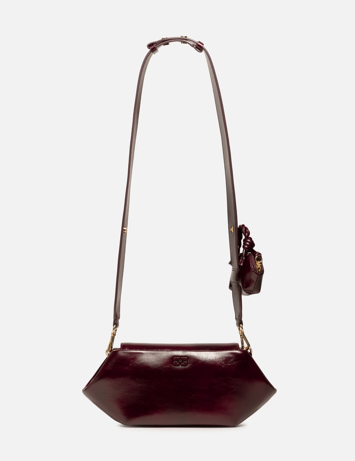 Ganni Bou Bag East/West Shine
