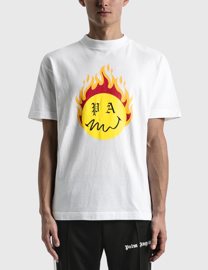Burning Head T-shirt Placeholder Image