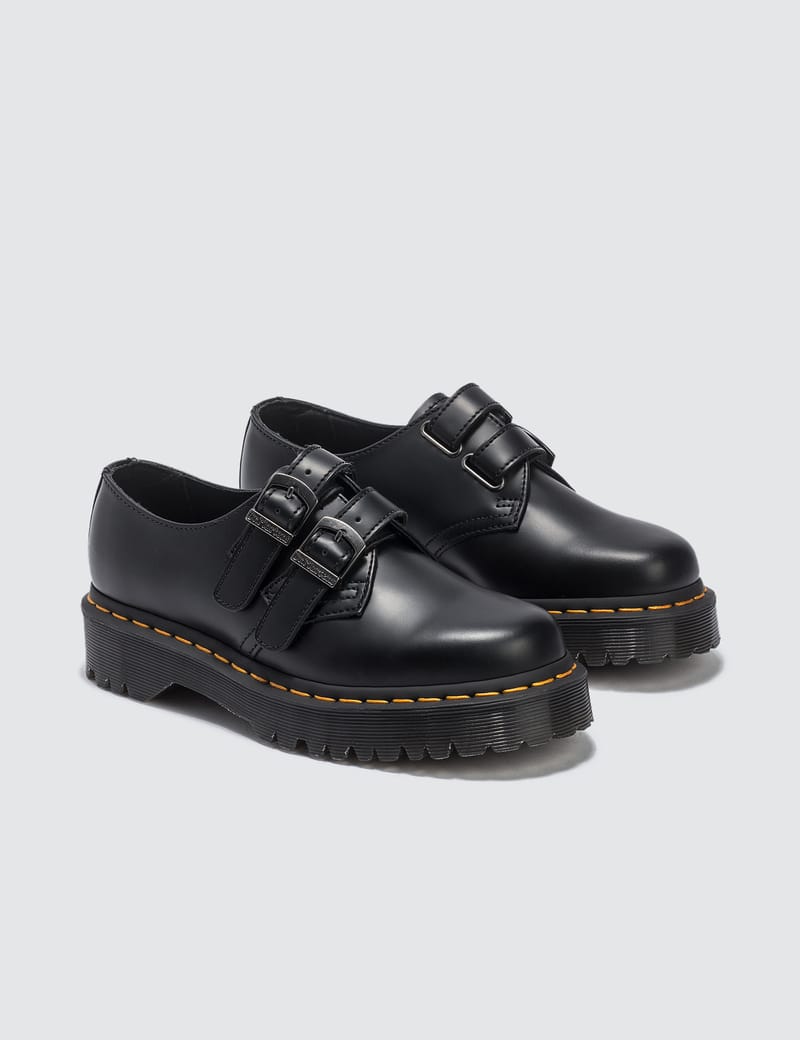 【最新版】【USED】Dr.Martens 1461ALT Black Smooth 靴
