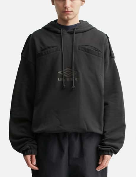 X Slam Jam Medal Masked Hoodie view 11