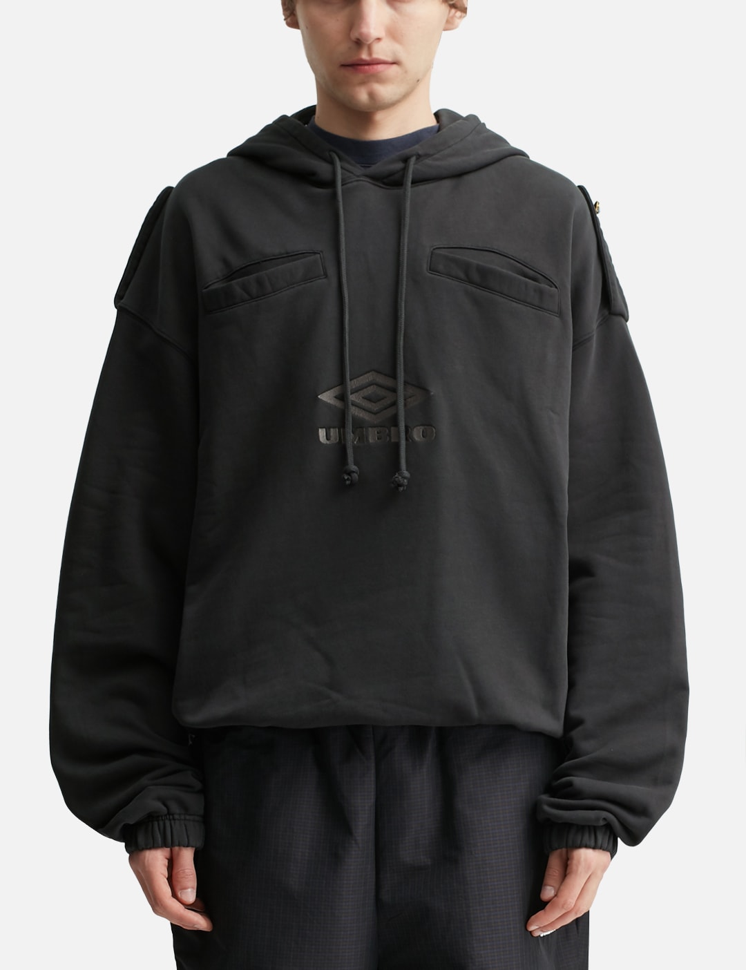 X Slam Jam Medal Masked Hoodie view 12