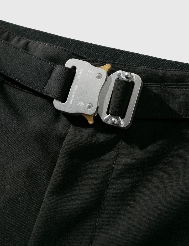 Metal Buckle Suit Pants Placeholder Image
