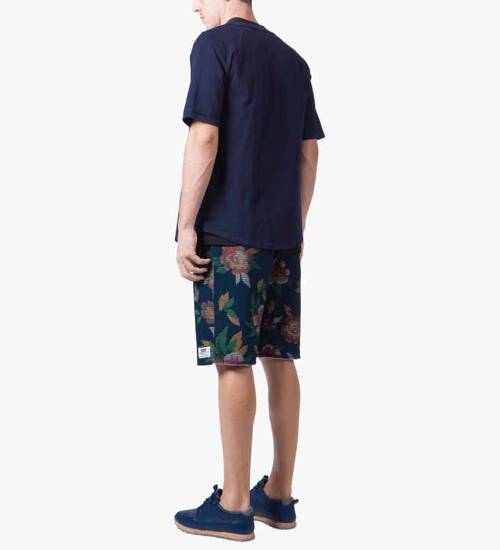 Navy Coahchella Sweatshorts Placeholder Image