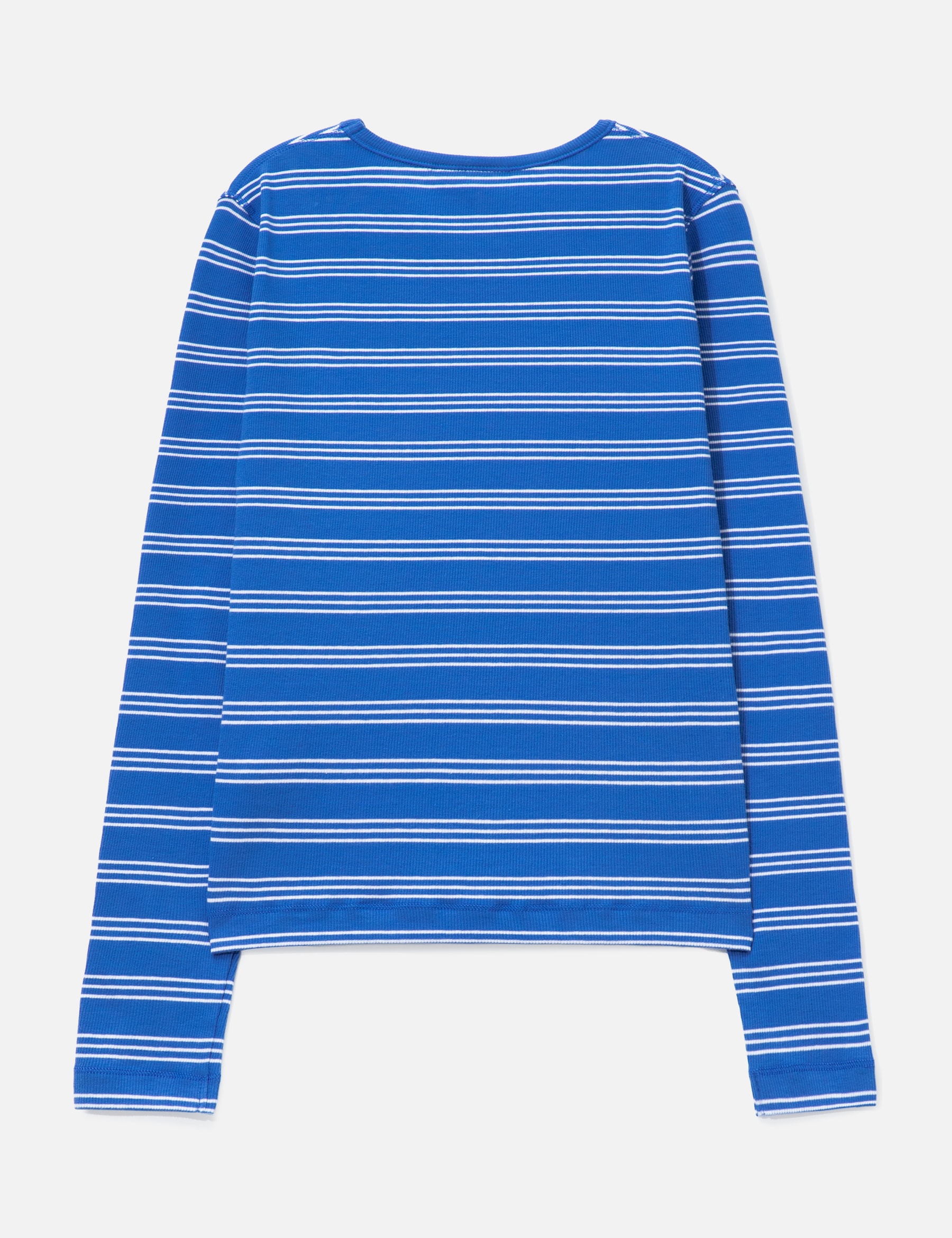 Long-Sleeve Top With Stripes view 17