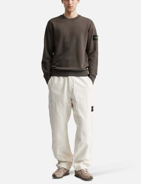 Organic Cotton Fleece Sweatshirt view 14