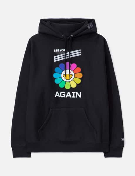 Takashi Murakami Yuzu Rainbow Flower Hoodie