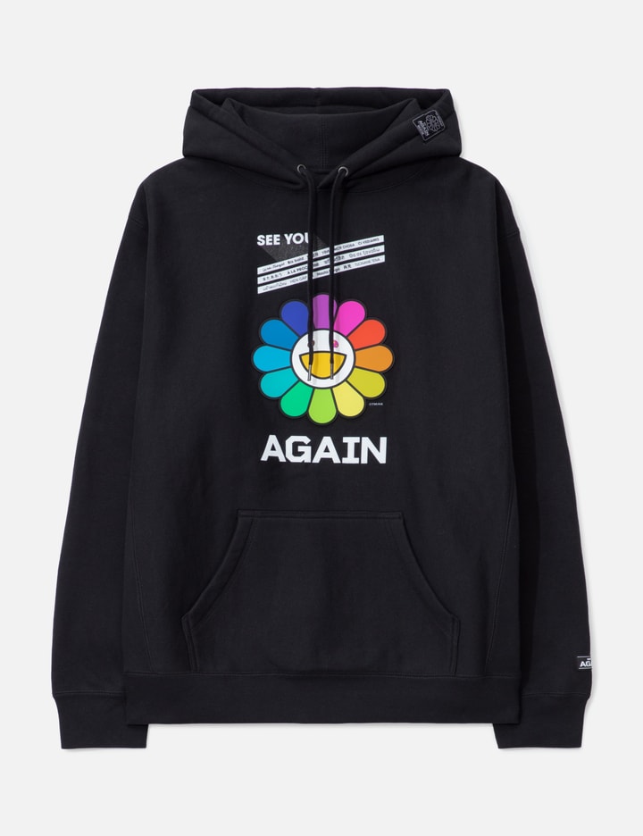 Yuzu Rainbow Flower Hoodie Placeholder Image