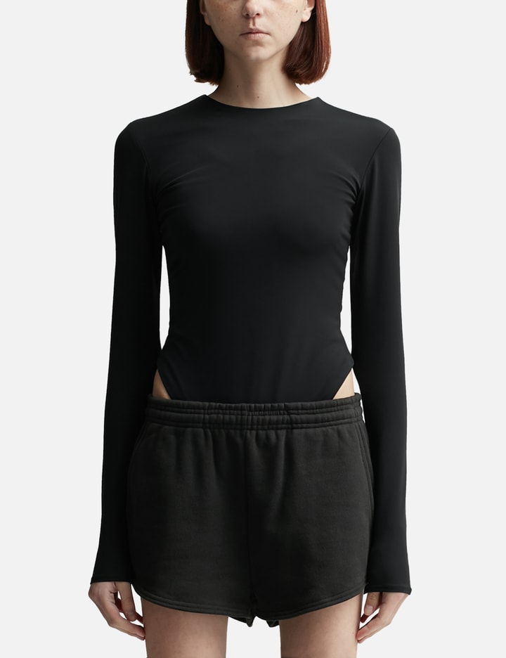 Long Sleeve Bodysuit (Nylon Spandex) Placeholder Image