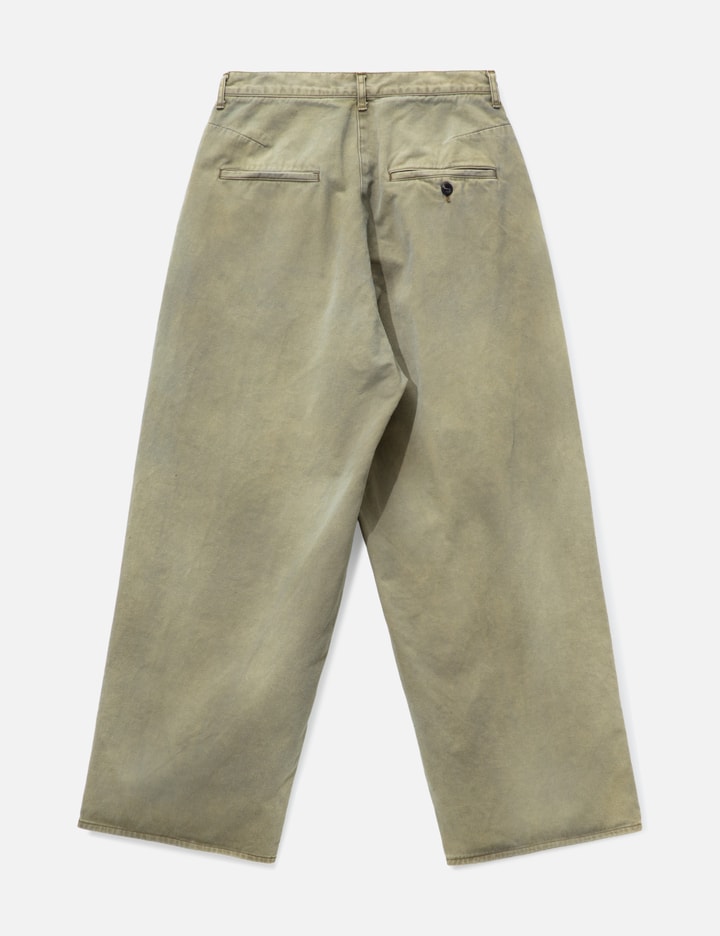 ANCELLM Chino Wide Slacks